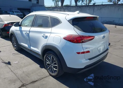 2021 Hyundai Tucson Sel from USA, damaged, VIN KM8J33AL5MU292759